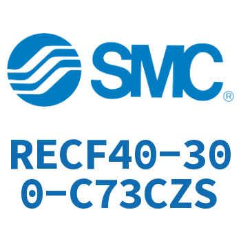 Rod side flange type sinusoidal cylinder-RECF40-300-C73CZS