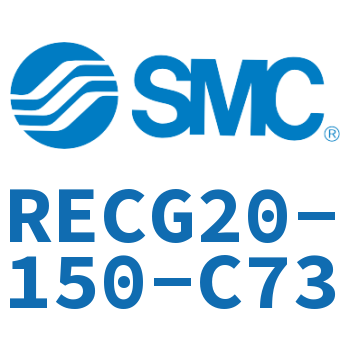 Rodless side flange type sinusoidal cylinder RECG20-150-C73