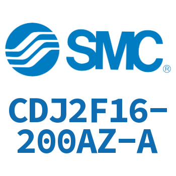 法兰型不锈钢迷你气缸 CDJ2F16-200AZ-A
