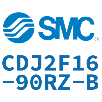 法兰型不锈钢迷你气缸 CDJ2F16-90RZ-B
