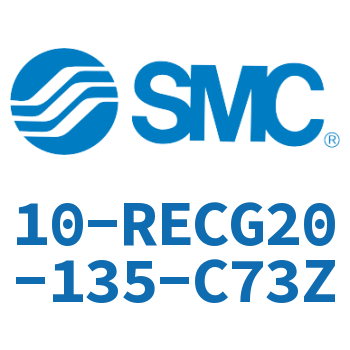 Rodless side flange type sinusoidal cylinder 10-RECG20-135-C73Z