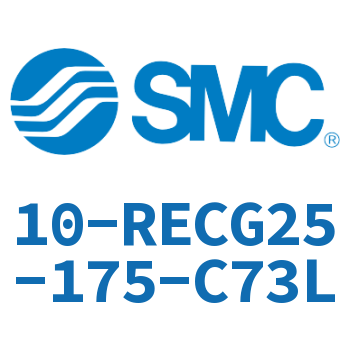 Rodless side flange type sinusoidal cylinder 10-RECG25-175-C73L