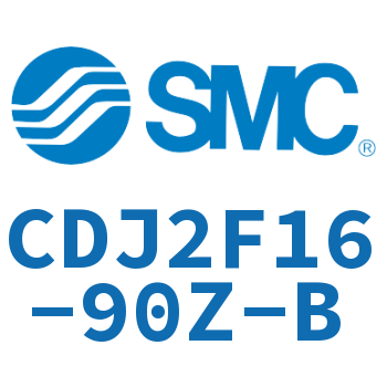 法兰型不锈钢迷你气缸 CDJ2F16-90Z-B
