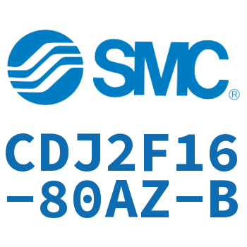 法兰型不锈钢迷你气缸 CDJ2F16-80AZ-B