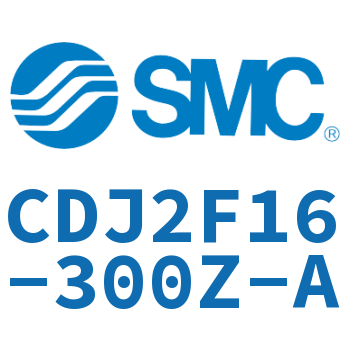 法兰型不锈钢迷你气缸 CDJ2F16-300Z-A