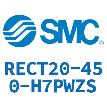 Rodless trunnion type sinusoidal cylinder RECT20-450-H7PWZS