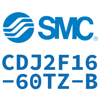 法兰型不锈钢迷你气缸 CDJ2F16-60TZ-B