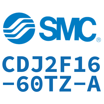 法兰型不锈钢迷你气缸 CDJ2F16-60TZ-A