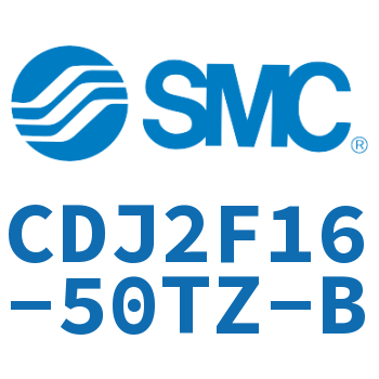 法兰型不锈钢迷你气缸 CDJ2F16-50TZ-B