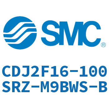 法兰型不锈钢迷你气缸 CDJ2F16-100SRZ-M9BWS-B