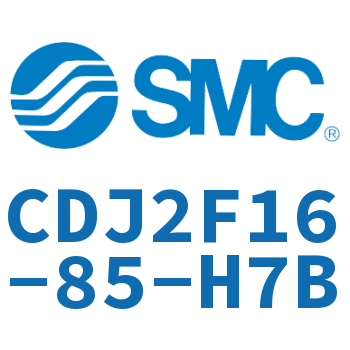 法兰型不锈钢迷你气缸 CDJ2F16-85-H7B