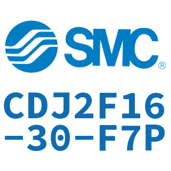 法兰型不锈钢迷你气缸 CDJ2F16-30-F7P