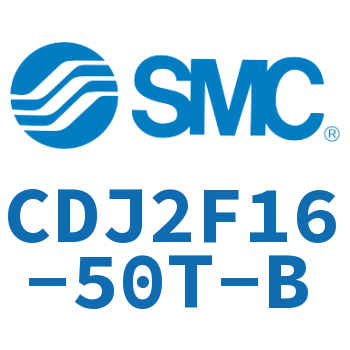 法兰型不锈钢迷你气缸 CDJ2F16-50T-B