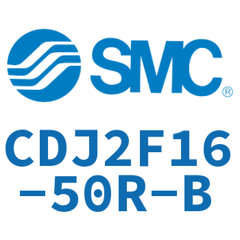 法兰型不锈钢迷你气缸 CDJ2F16-50R-B