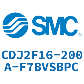 法兰型不锈钢迷你气缸 CDJ2F16-200A-F7BVSBPC