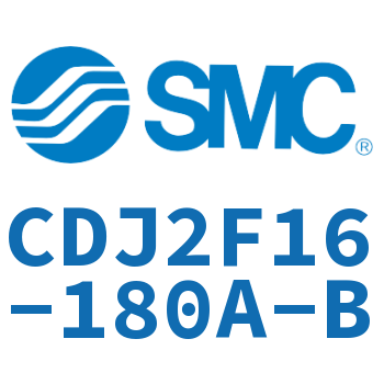 法兰型不锈钢迷你气缸 CDJ2F16-180A-B