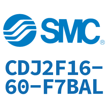 法兰型不锈钢迷你气缸 CDJ2F16-60-F7BAL