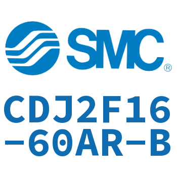 法兰型不锈钢迷你气缸 CDJ2F16-60AR-B