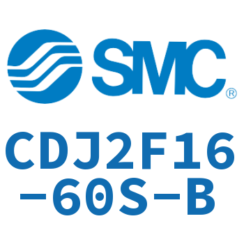 法兰型不锈钢迷你气缸 CDJ2F16-60S-B