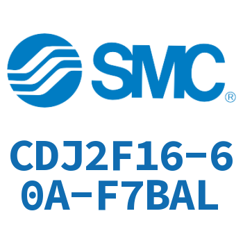 法兰型不锈钢迷你气缸 CDJ2F16-60A-F7BAL