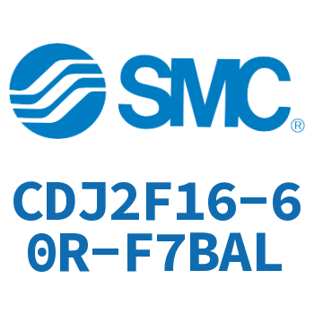 法兰型不锈钢迷你气缸 CDJ2F16-60R-F7BAL