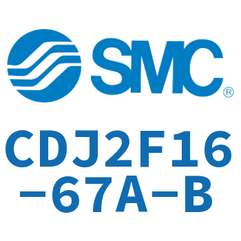 法兰型不锈钢迷你气缸 CDJ2F16-67A-B
