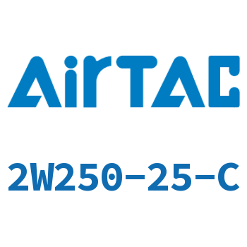 The electromagnetic valve-2W250-25-C