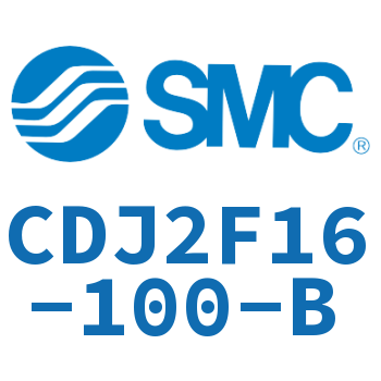 法兰型不锈钢迷你气缸 CDJ2F16-100-B