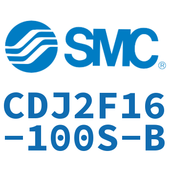 法兰型不锈钢迷你气缸 CDJ2F16-100S-B