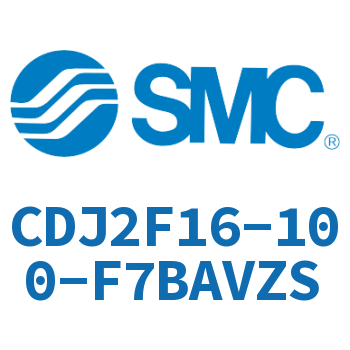 法兰型不锈钢迷你气缸 CDJ2F16-100-F7BAVZS