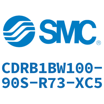 叶片式摆动气缸-CDRB1BW100-90S-R73-XC5