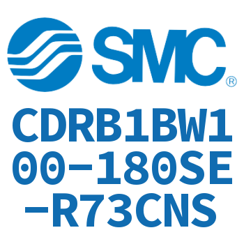 叶片式摆动气缸-CDRB1BW100-180SE-R73CNS