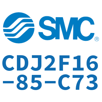 法兰型不锈钢迷你气缸 CDJ2F16-85-C73