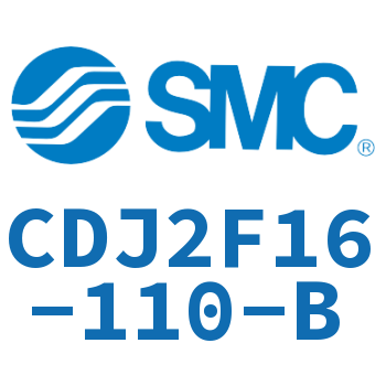 法兰型不锈钢迷你气缸 CDJ2F16-110-B