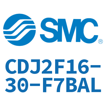 法兰型不锈钢迷你气缸 CDJ2F16-30-F7BAL