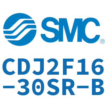 法兰型不锈钢迷你气缸 CDJ2F16-30SR-B