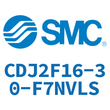 法兰型不锈钢迷你气缸 CDJ2F16-30-F7NVLS