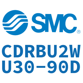 叶片式摆动气缸-CDRBU2WU30-90D