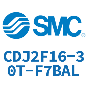 法兰型不锈钢迷你气缸 CDJ2F16-30T-F7BAL