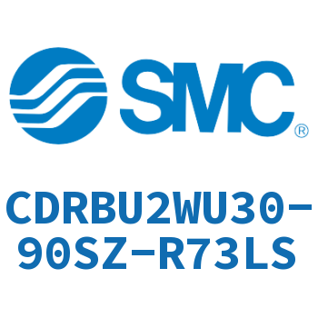 叶片式摆动气缸 CDRBU2WU30-90SZ-R73LS
