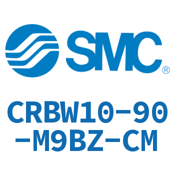 叶片式摆动气缸 CRBW10-90-M9BZ-CM