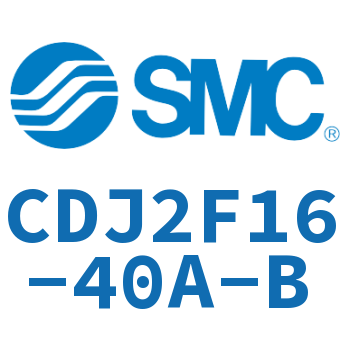 法兰型不锈钢迷你气缸 CDJ2F16-40A-B