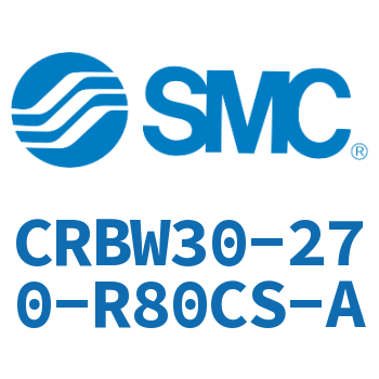 叶片式摆动气缸 CRBW30-270-R80CS-A