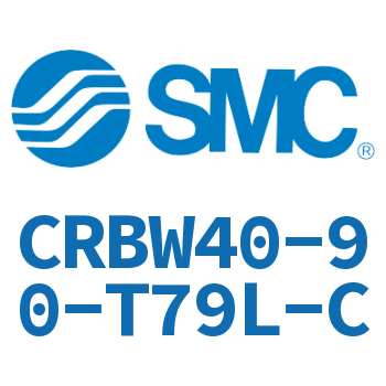 叶片式摆动气缸 CRBW40-90-T79L-C