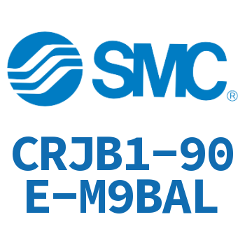 微型旋转回转摆动气缸 CRJB1-90E-M9BAL