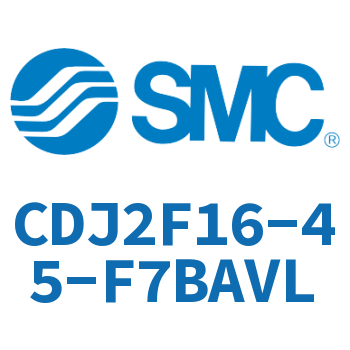 法兰型不锈钢迷你气缸 CDJ2F16-45-F7BAVL