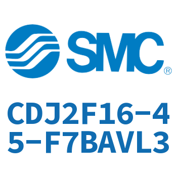 法兰型不锈钢迷你气缸 CDJ2F16-45-F7BAVL3
