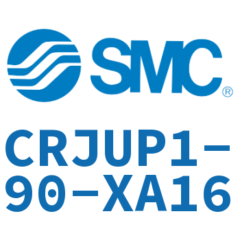 微型旋转回转摆动气缸 CRJUP1-90-XA16