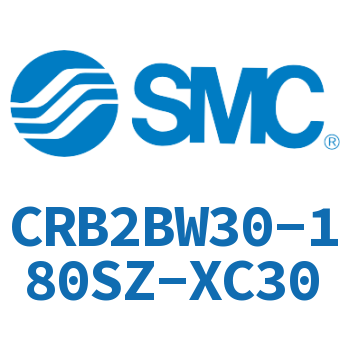 旋转摆动叶片气缸-CRB2BW30-180SZ-XC30