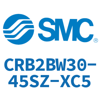 旋转摆动叶片气缸-CRB2BW30-45SZ-XC5
